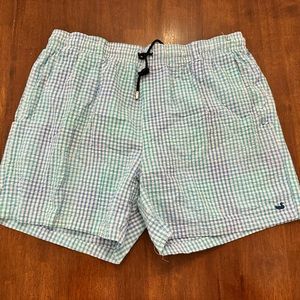 Southern Marsh Seersucker Shorts